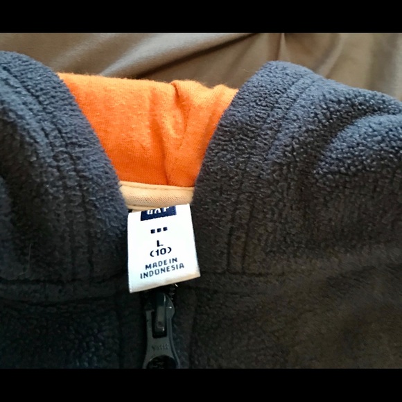 Fleece Gap Set - Picture 4 of 6